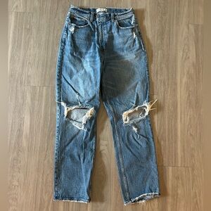 Abercrombie & Fitch 90s high rise straight